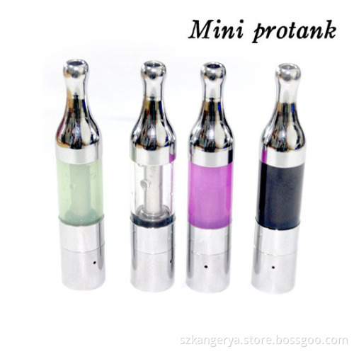 Latest Electronic Cigarette, E-Cigarette Mini PRO Tank with Glass Tank